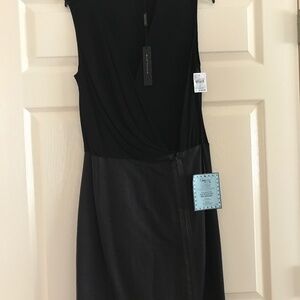 Sleeveless little black dress